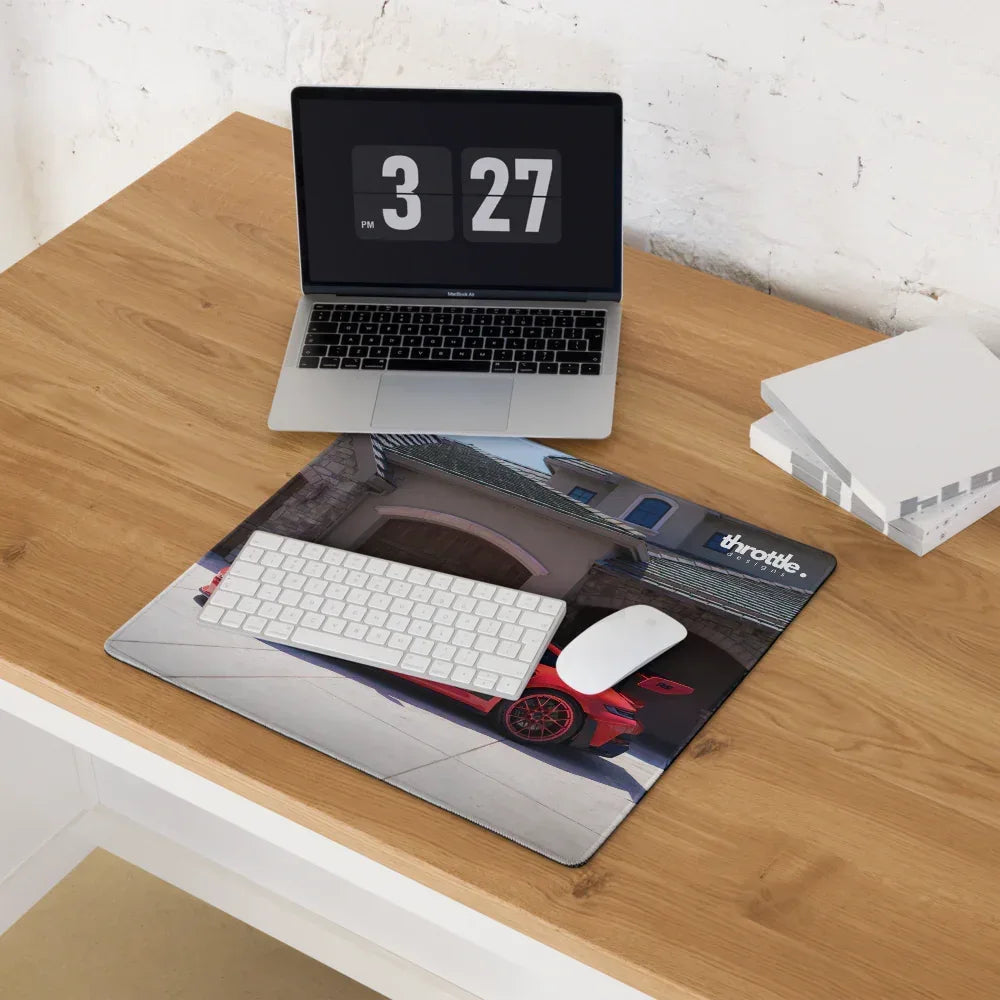 Porsche 911 GT3 RS Gaming Mouse Pad #004