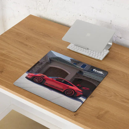 Porsche 911 GT3 RS Gaming Mouse Pad #004