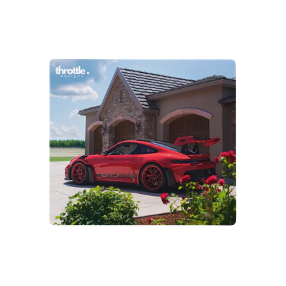 Porsche 911 GT3 RS Gaming Mouse Pad #003