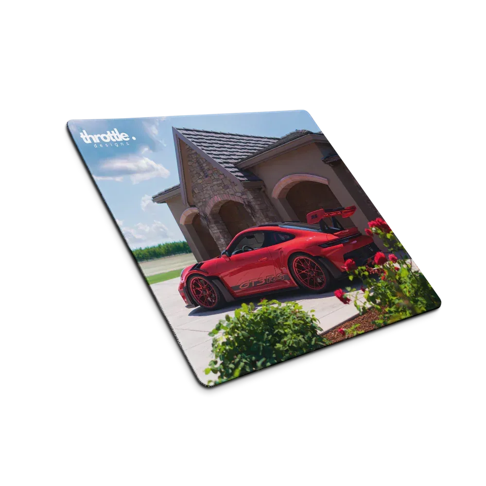 Porsche 911 GT3 RS Gaming Mouse Pad #003