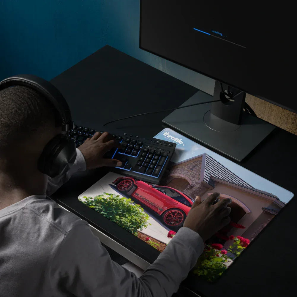 Porsche 911 GT3 RS Gaming Mouse Pad #003