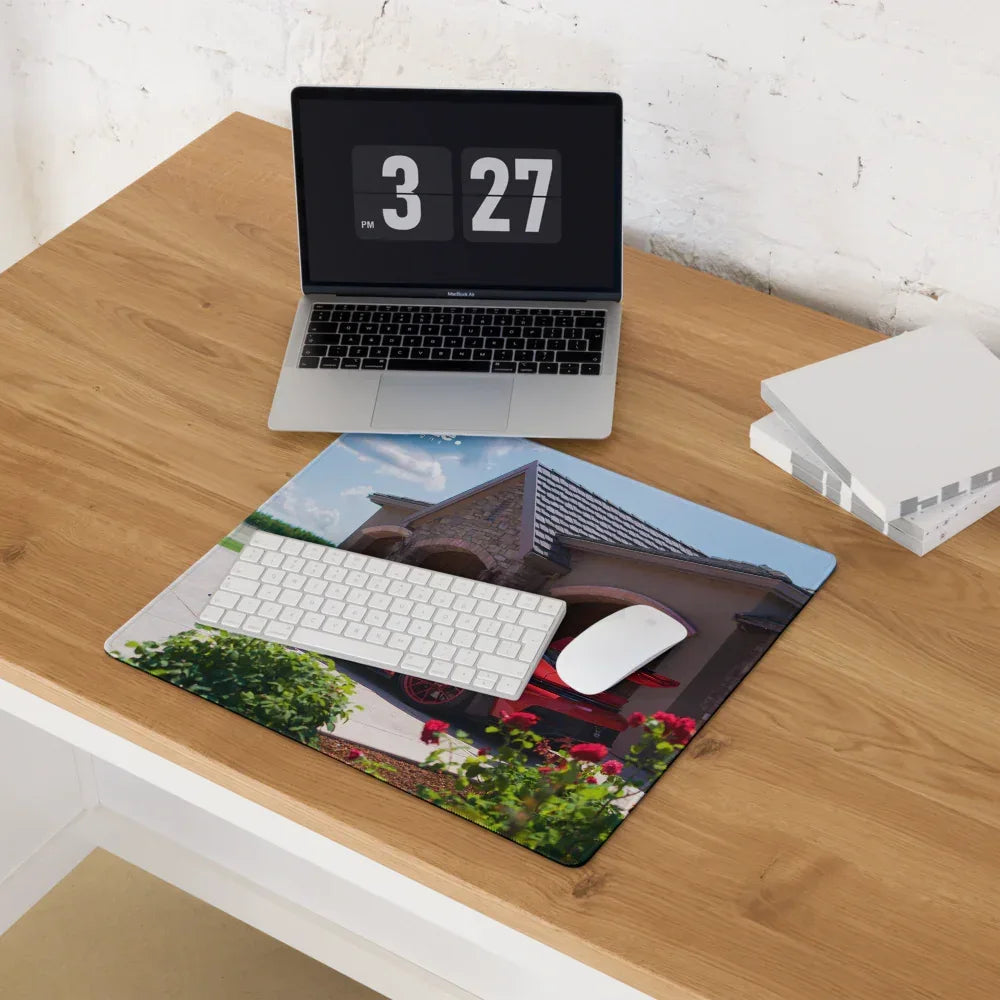 Porsche 911 GT3 RS Gaming Mouse Pad #003