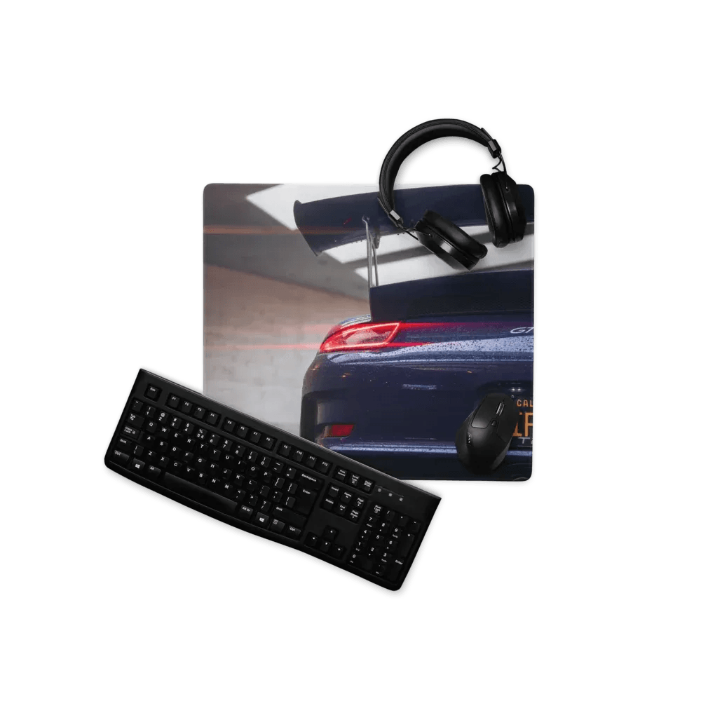 Porsche 911 GT3 RS Gaming Mouse Pad #002