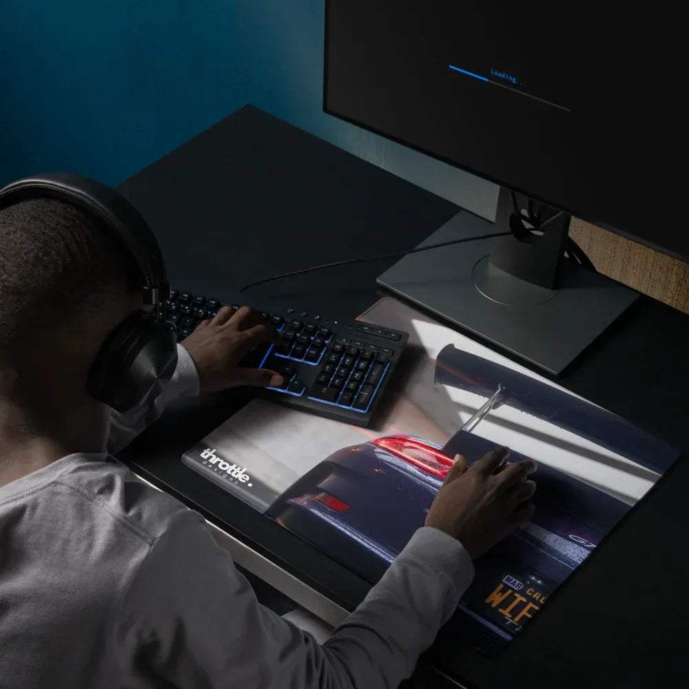 Porsche 911 GT3 RS Gaming Mouse Pad #002