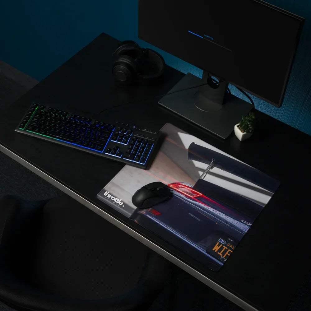 Porsche 911 GT3 RS Gaming Mouse Pad #002