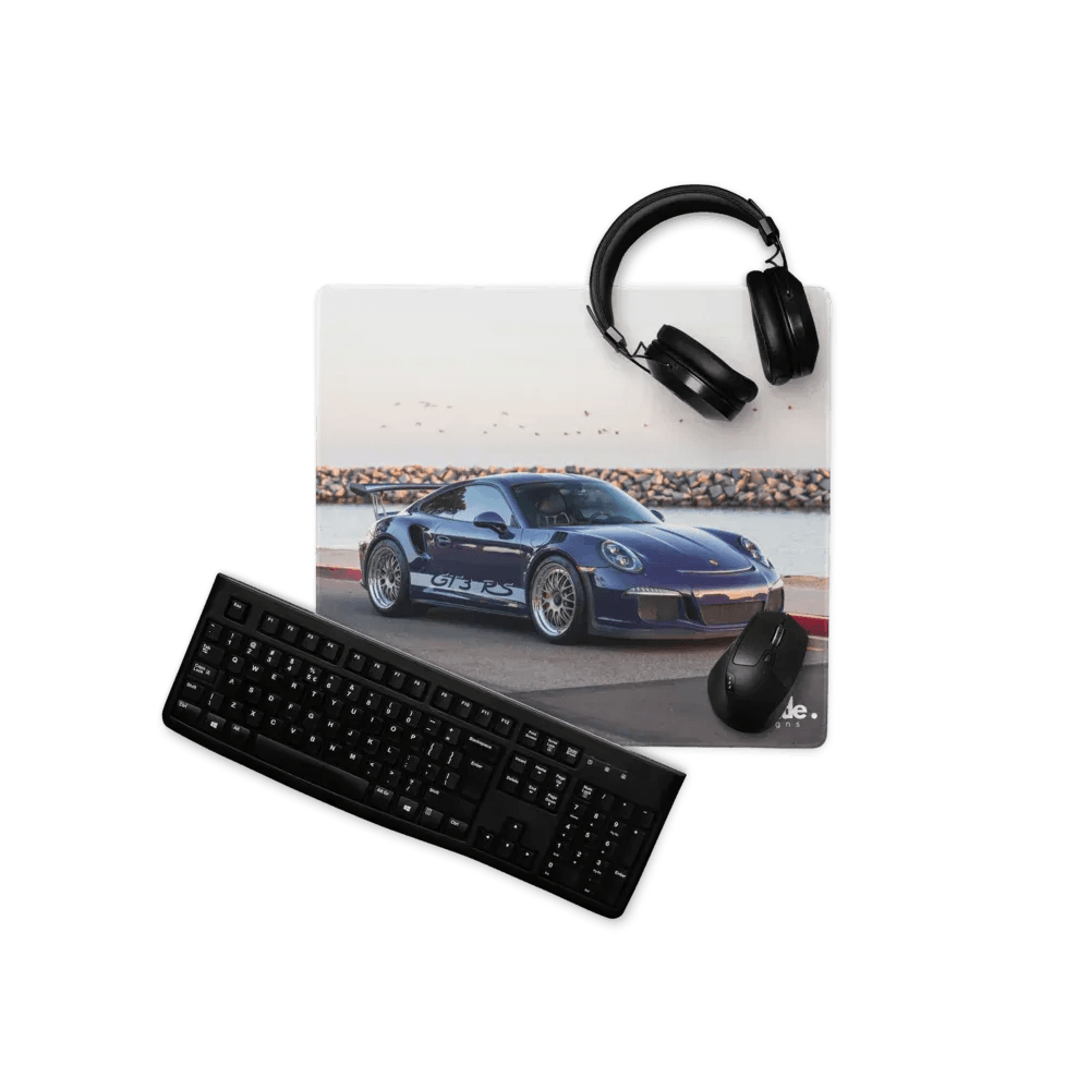 Porsche 911 GT3 RS Gaming Mouse Pad #001