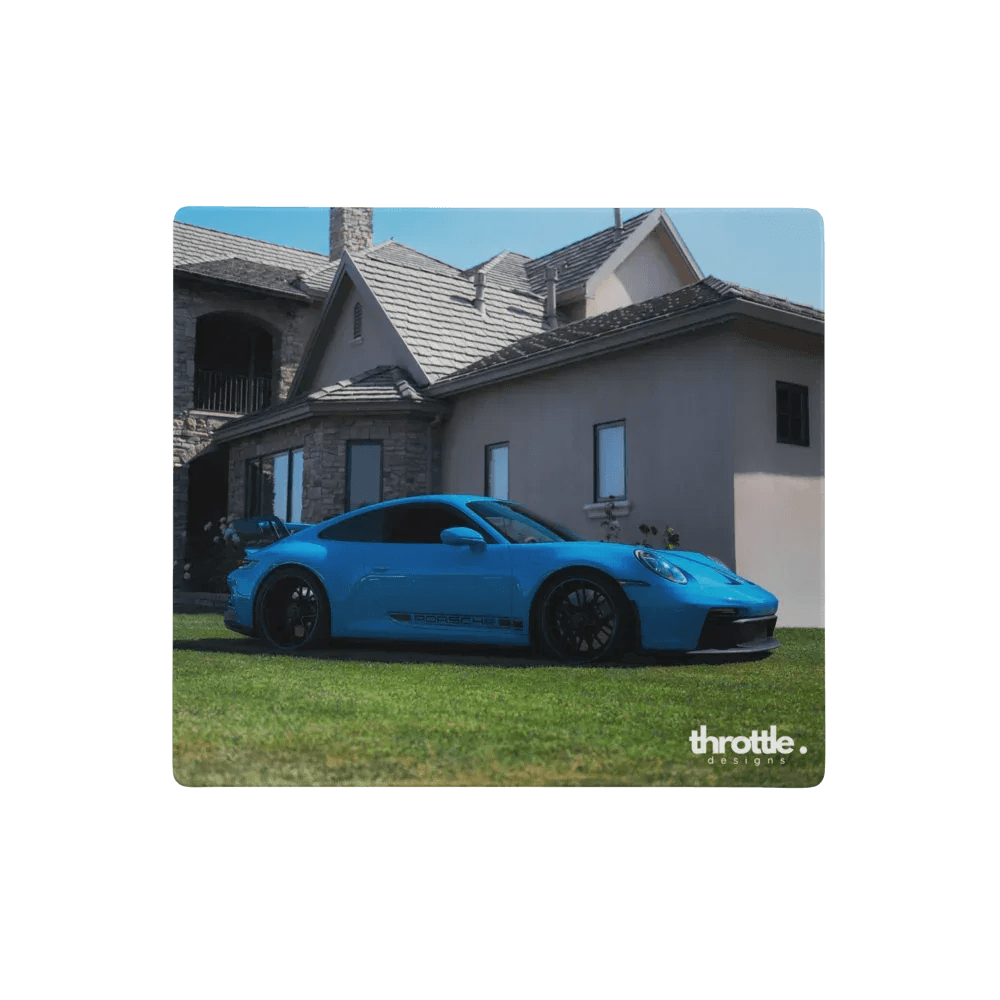 Porsche 911 GT3 Gaming Mouse Pad #004