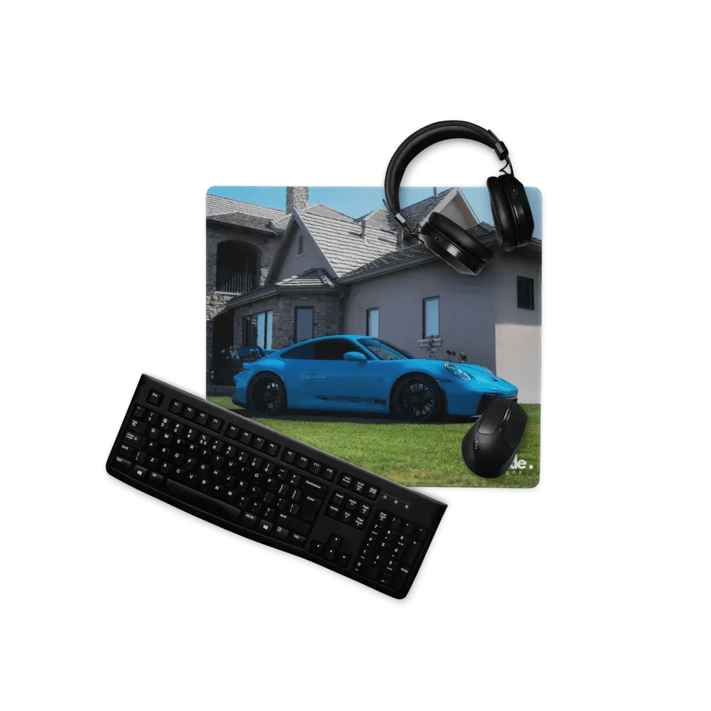Porsche 911 GT3 Gaming Mouse Pad #004