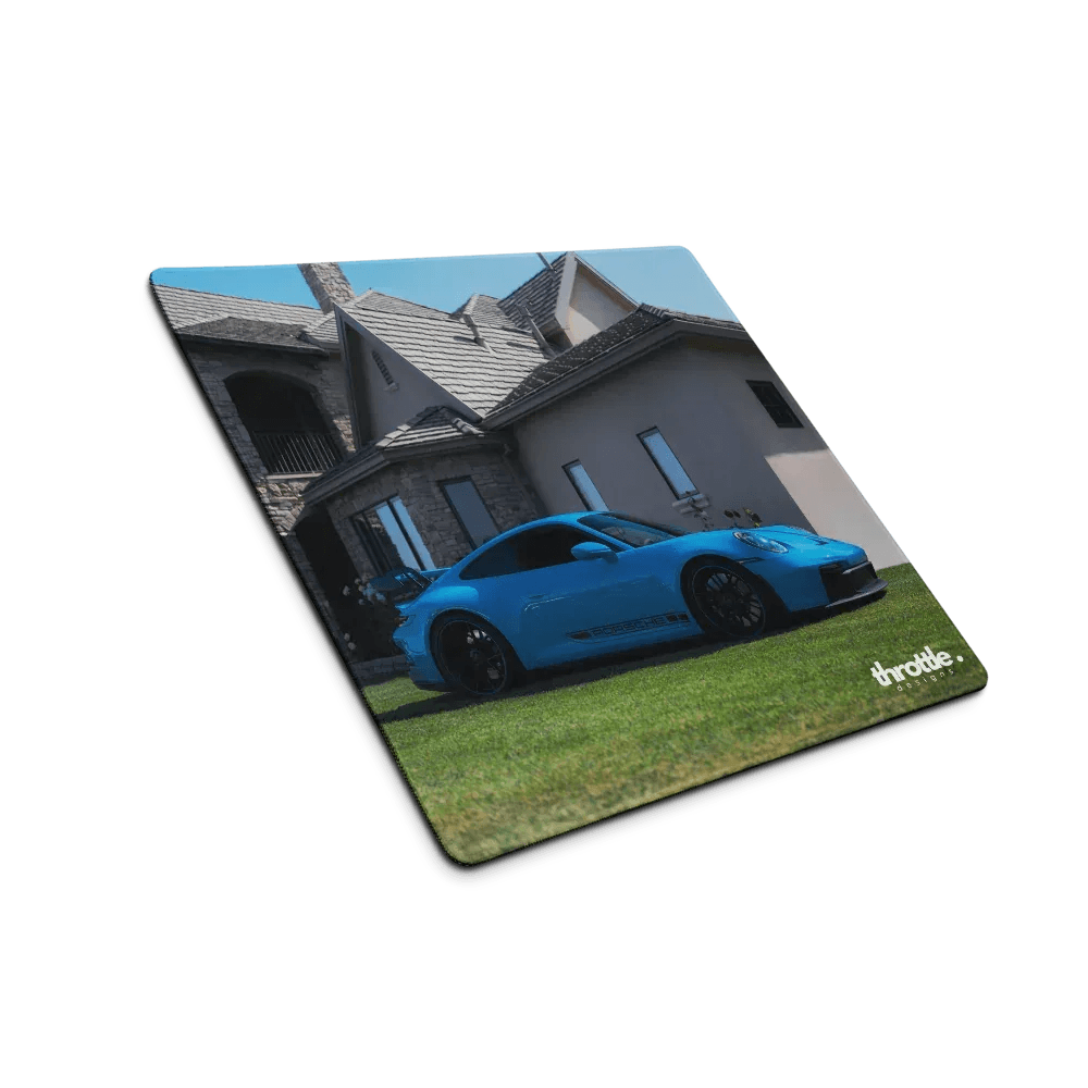 Porsche 911 GT3 Gaming Mouse Pad #004