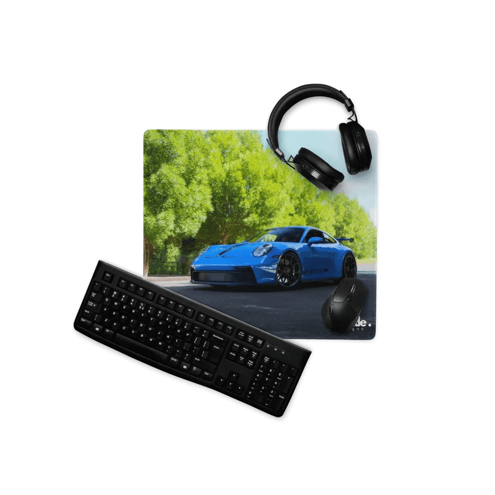 Porsche 911 GT3 Gaming Mouse Pad #003