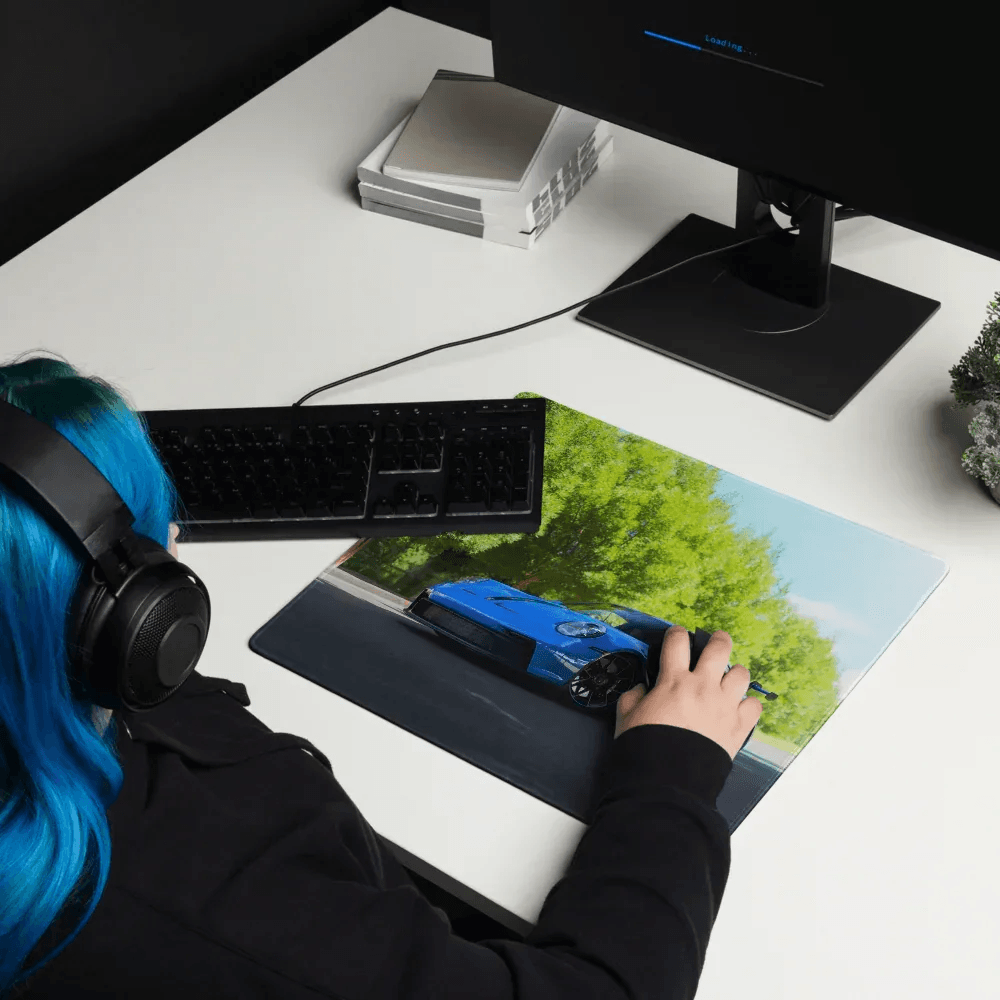 Porsche 911 GT3 Gaming Mouse Pad #003