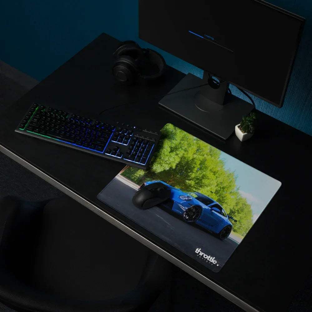 Porsche 911 GT3 Gaming Mouse Pad #003