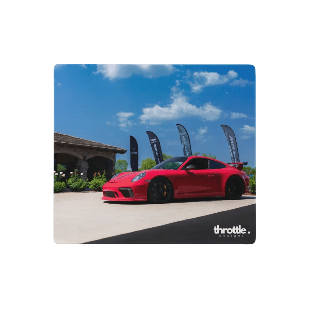 Porsche 911 GT3 Gaming Mouse Pad #002