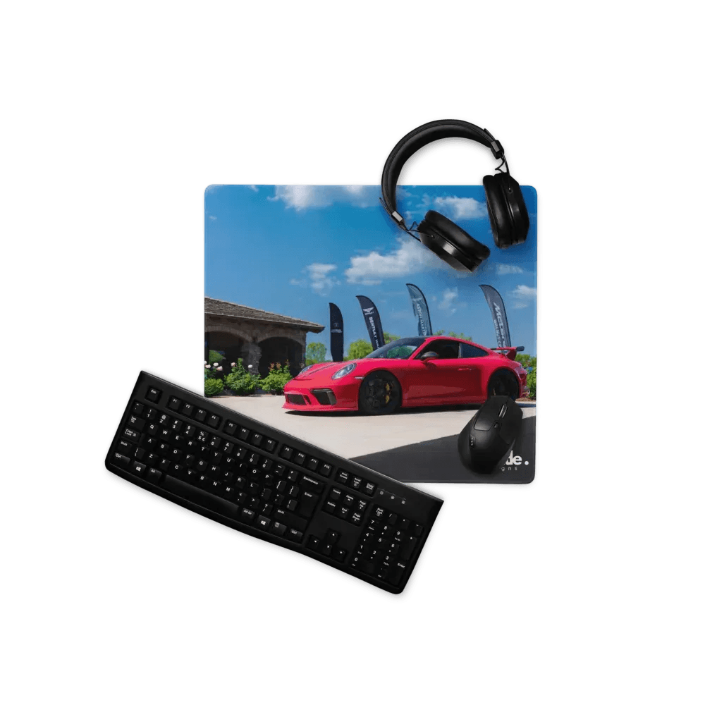 Porsche 911 GT3 Gaming Mouse Pad #002