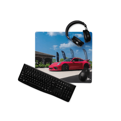 Porsche 911 GT3 Gaming Mouse Pad #002