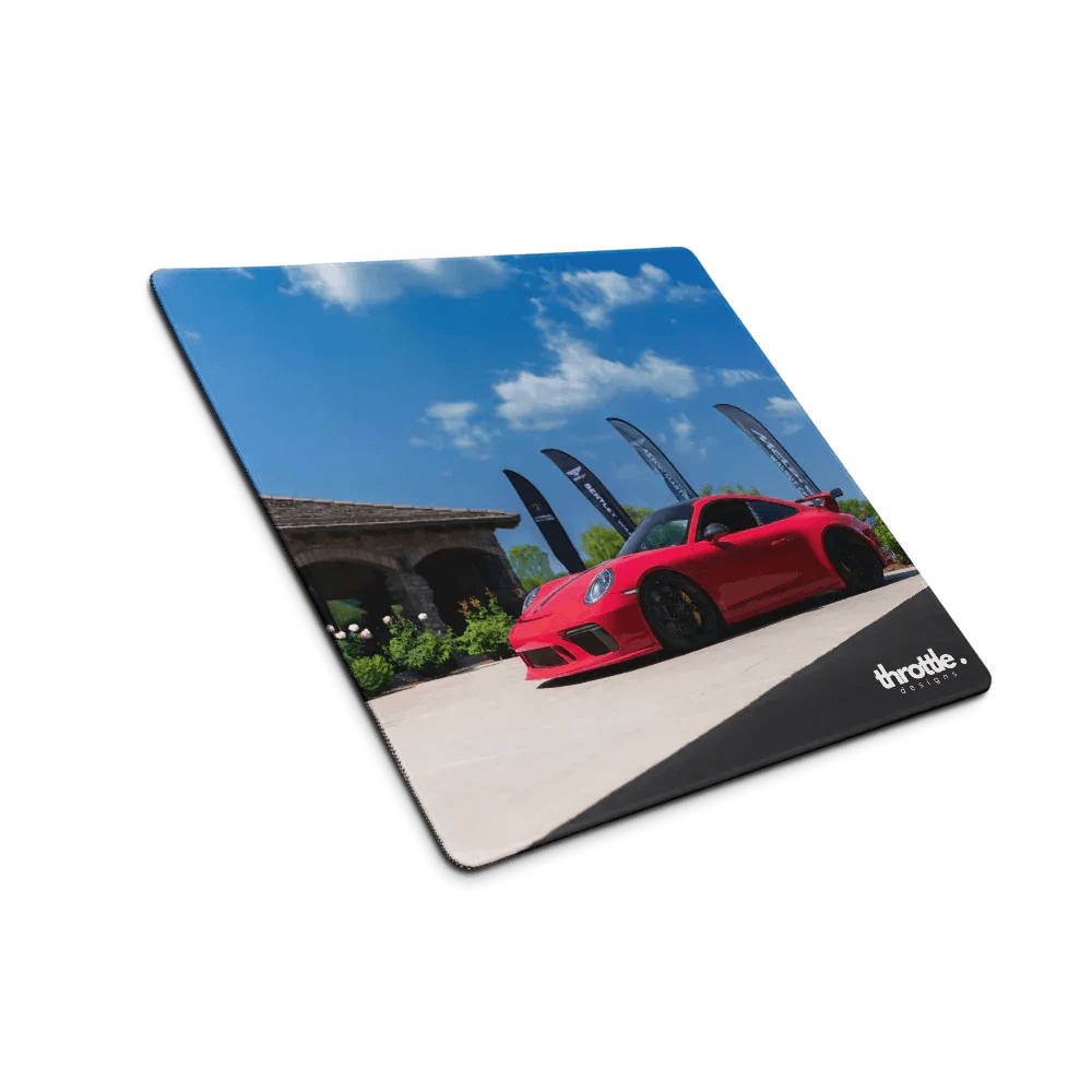 Porsche 911 GT3 Gaming Mouse Pad #002
