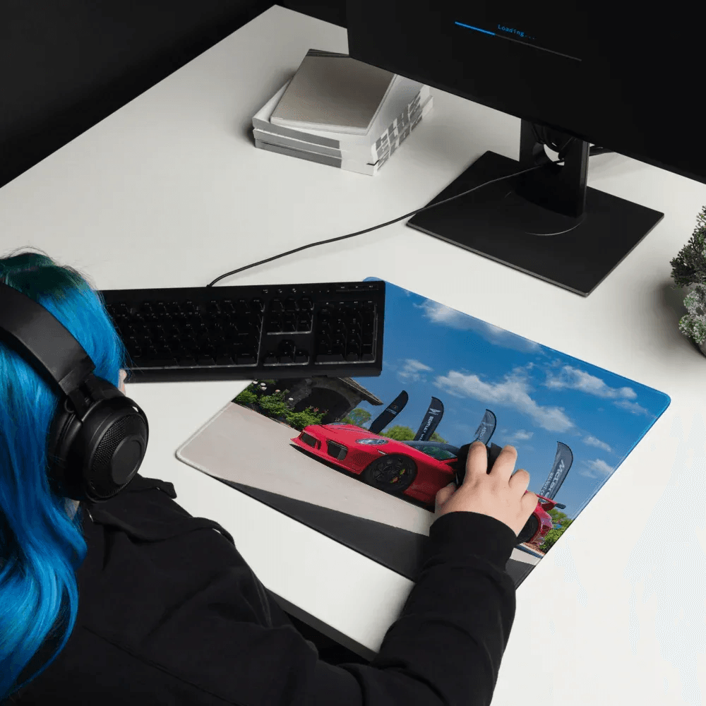 Porsche 911 GT3 Gaming Mouse Pad #002