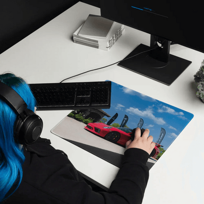 Porsche 911 GT3 Gaming Mouse Pad #002