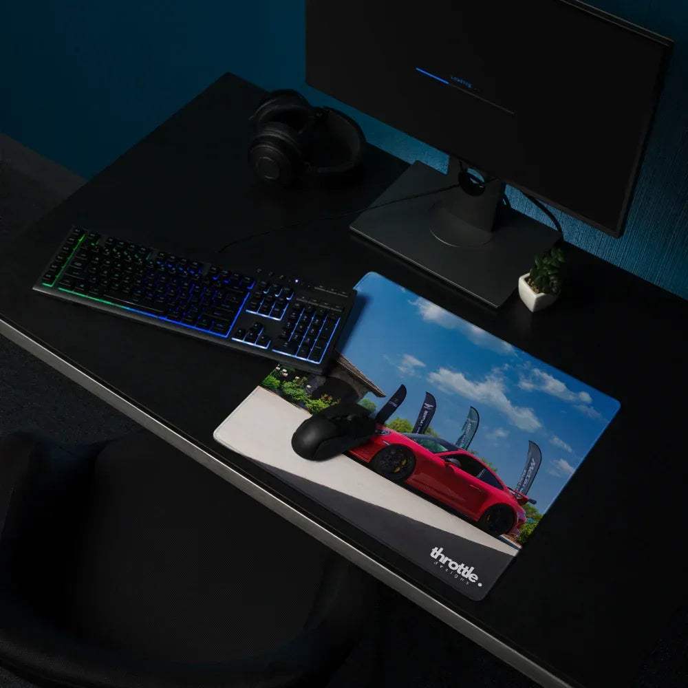 Porsche 911 GT3 Gaming Mouse Pad #002