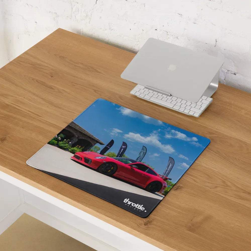 Porsche 911 GT3 Gaming Mouse Pad #002