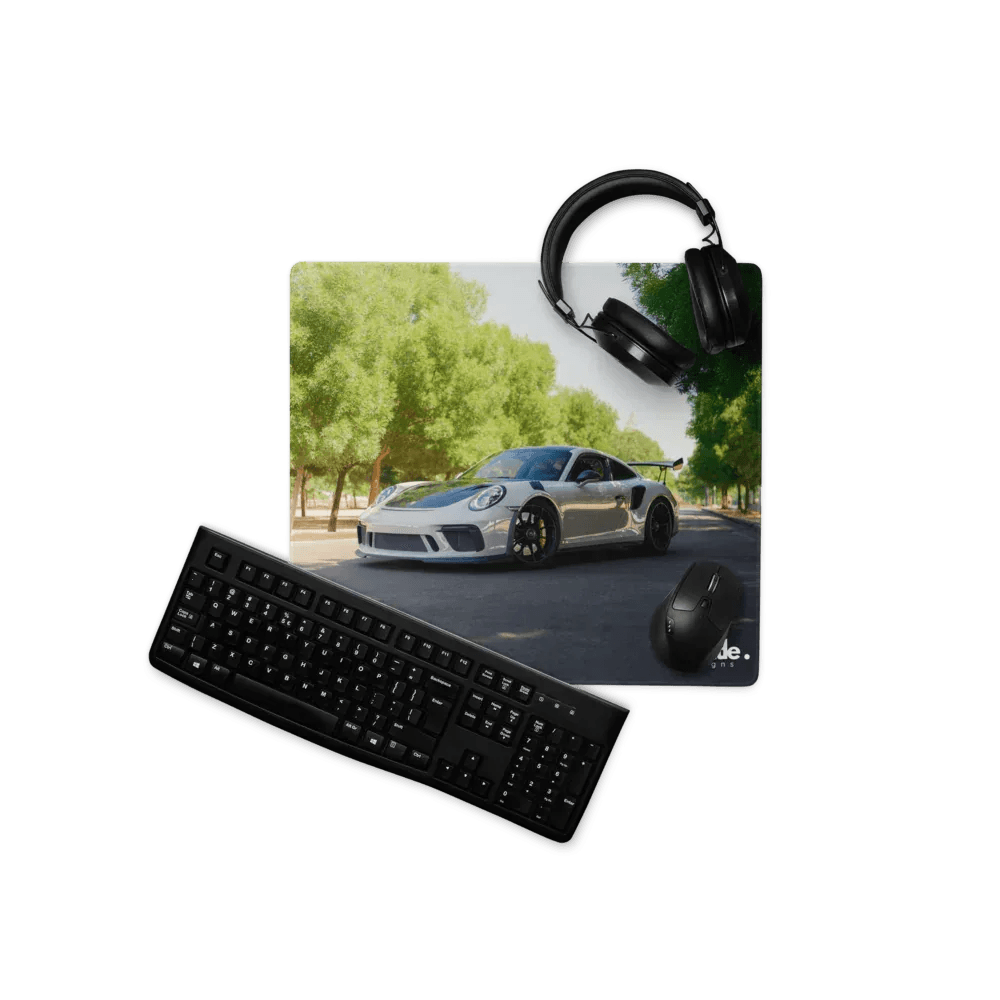 Porsche 911 GT3 Gaming Mouse Pad #001