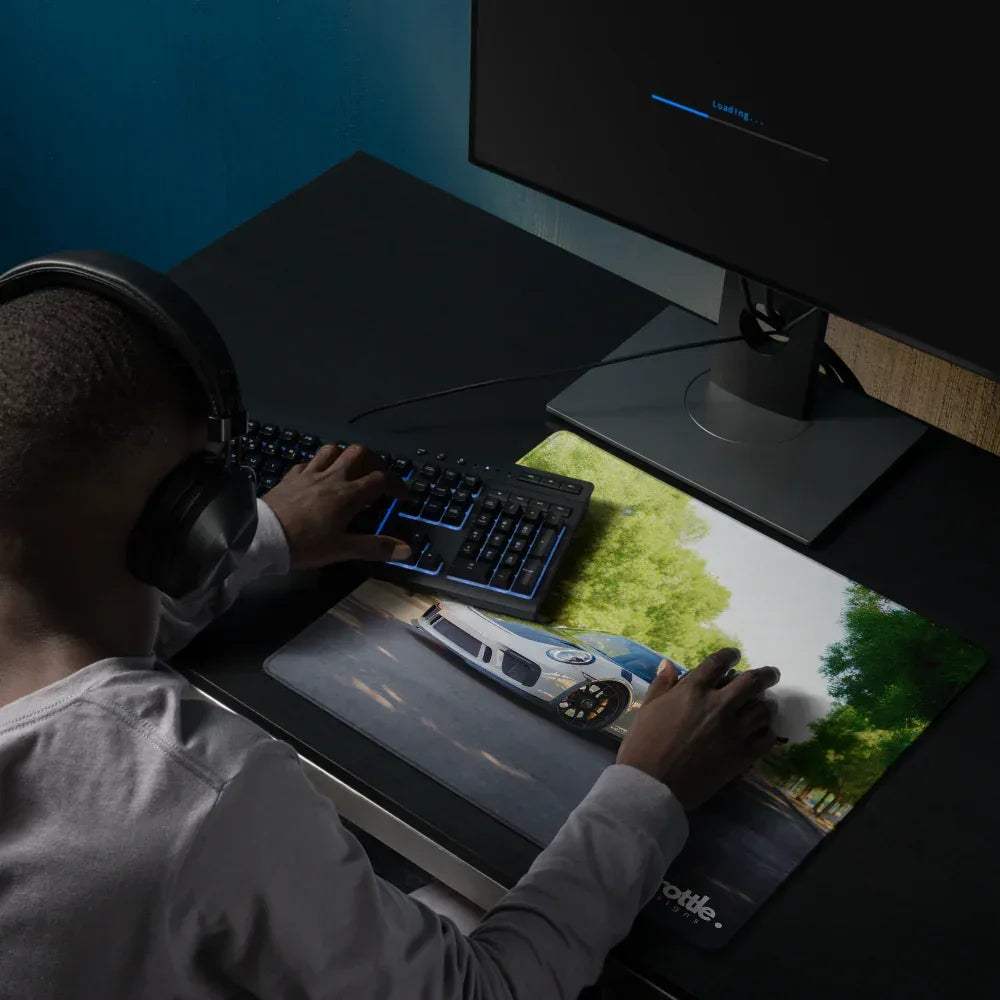 Porsche 911 GT3 Gaming Mouse Pad #001