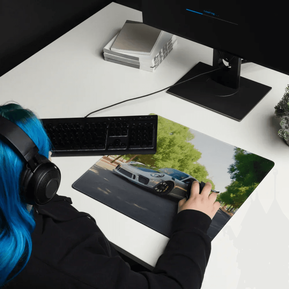 Porsche 911 GT3 Gaming Mouse Pad #001