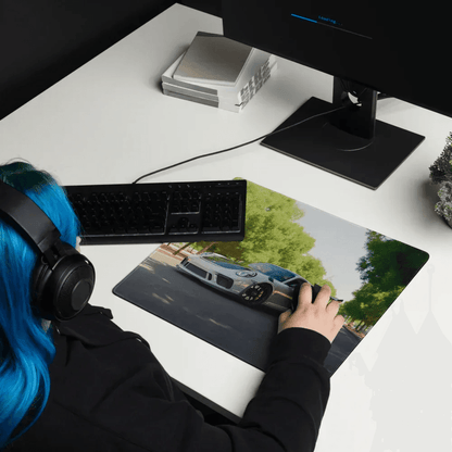 Porsche 911 GT3 Gaming Mouse Pad #001