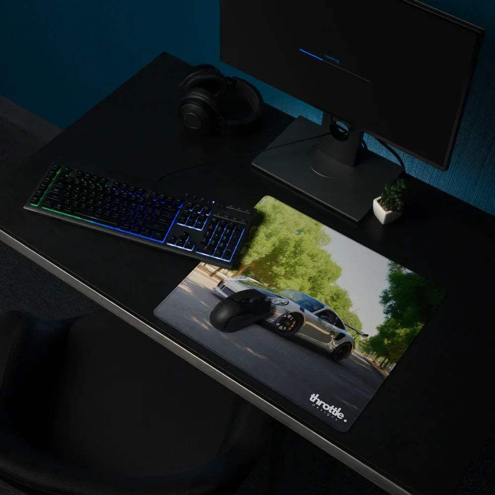 Porsche 911 GT3 Gaming Mouse Pad #001