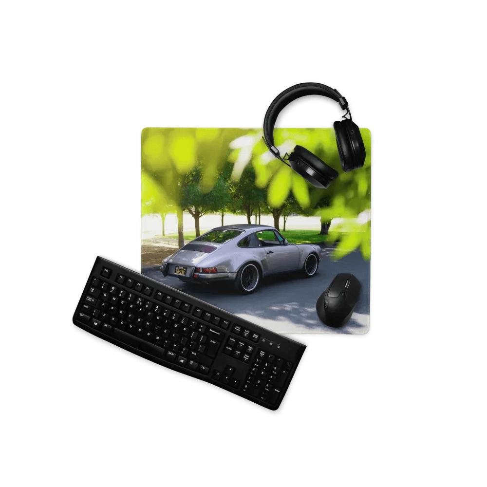 Porsche 911 Classic Gaming Mouse Pad #003
