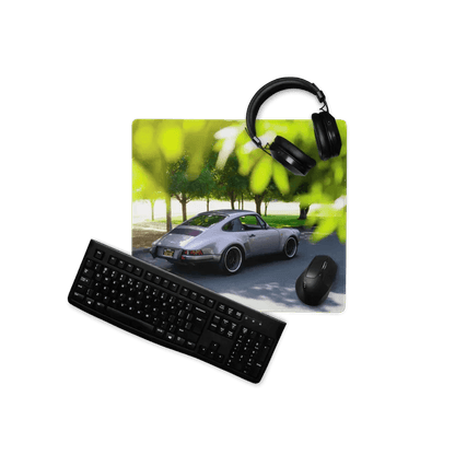 Porsche 911 Classic Gaming Mouse Pad #003
