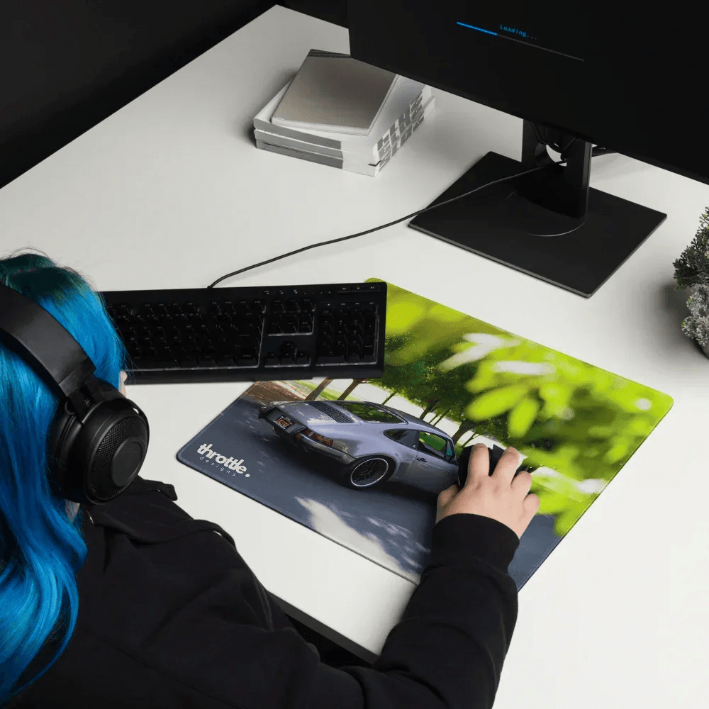 Porsche 911 Classic Gaming Mouse Pad #003