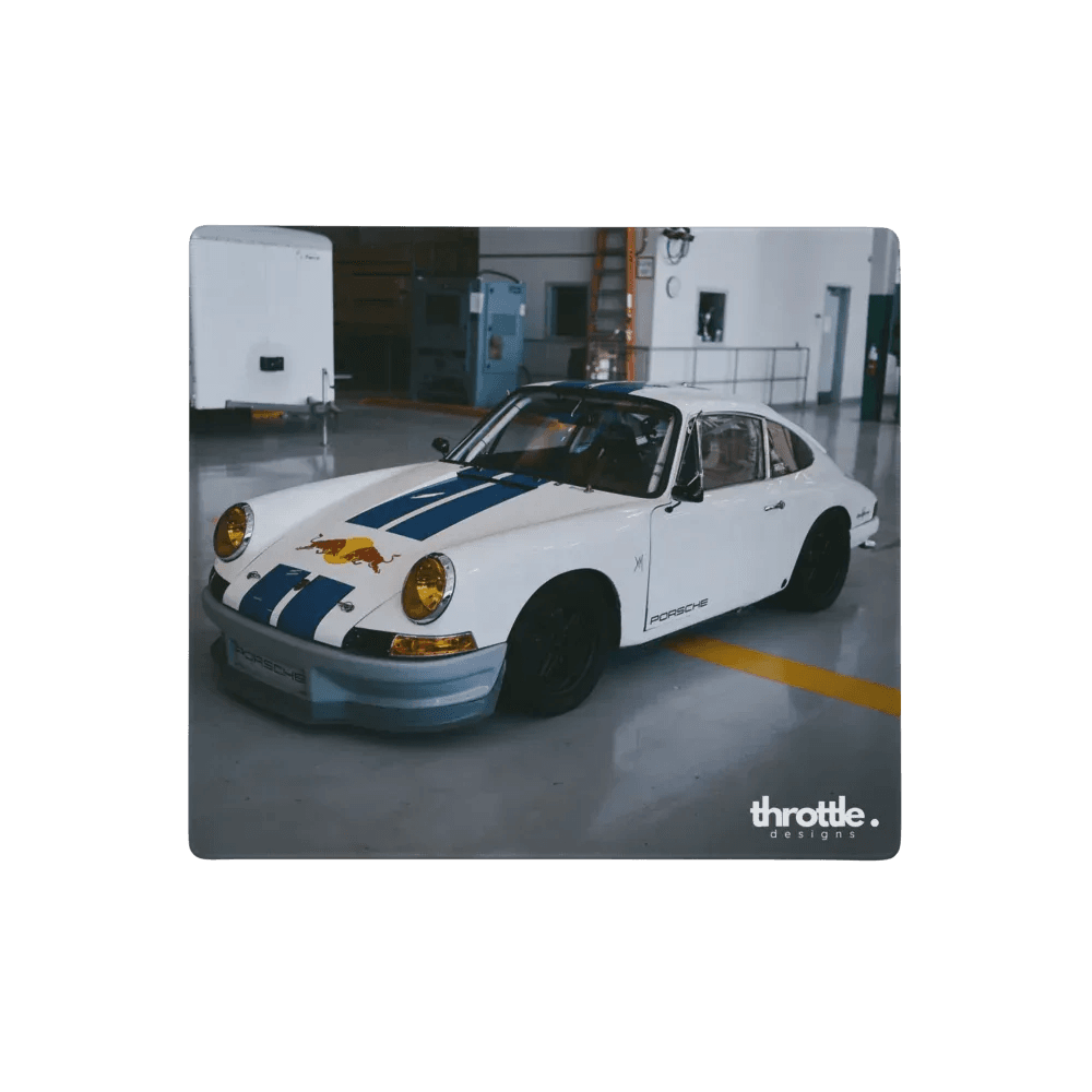 Porsche 911 Classic Gaming Mouse Pad #002