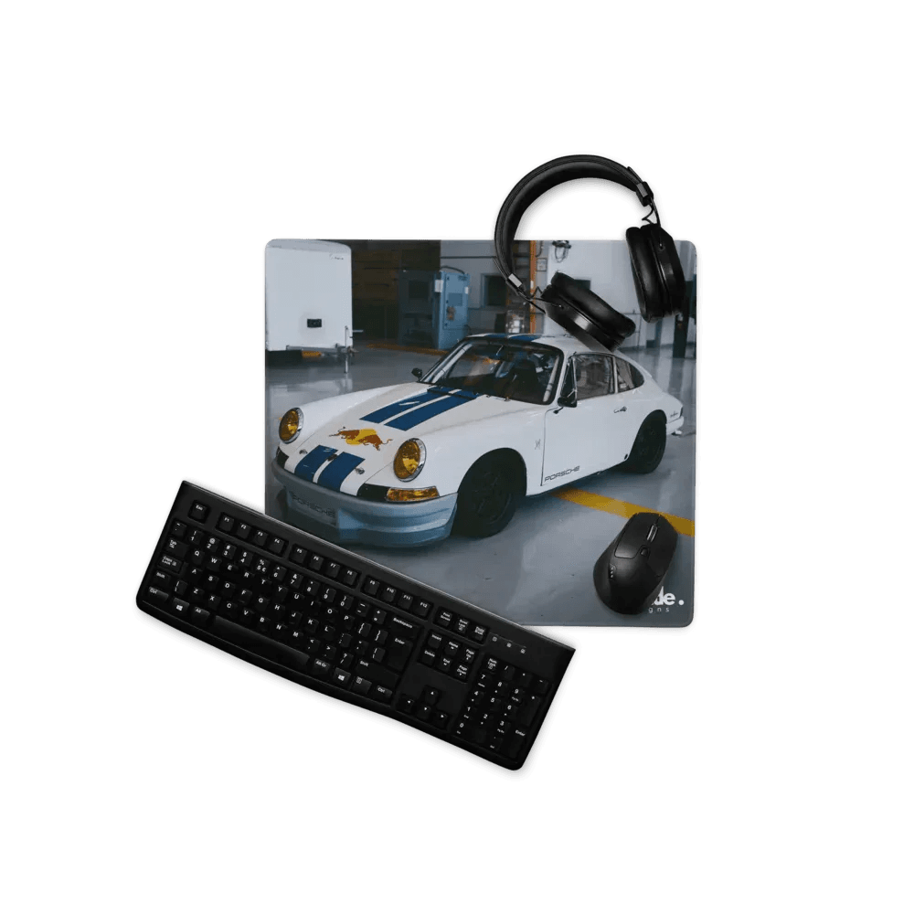 Porsche 911 Classic Gaming Mouse Pad #002