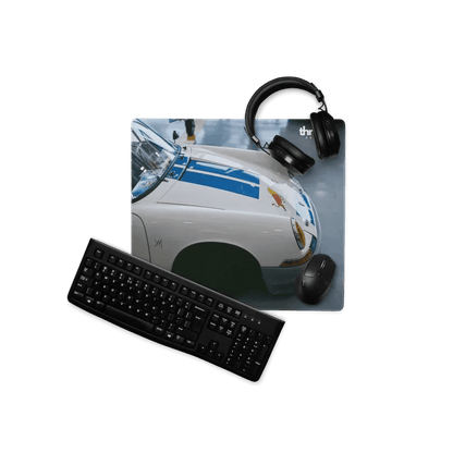 Porsche 911 Classic Gaming Mouse Pad #001