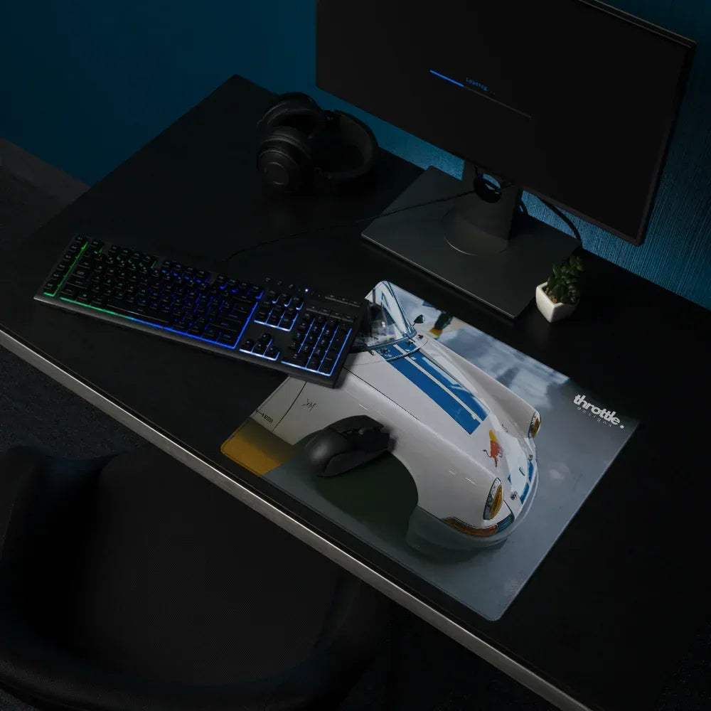 Porsche 911 Classic Gaming Mouse Pad #001