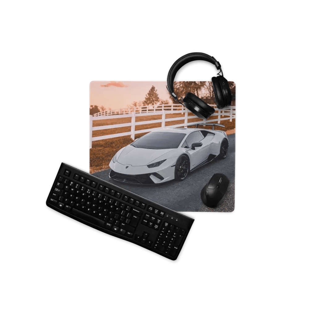 Lamborghini Huracan Gaming Mouse Pad #011
