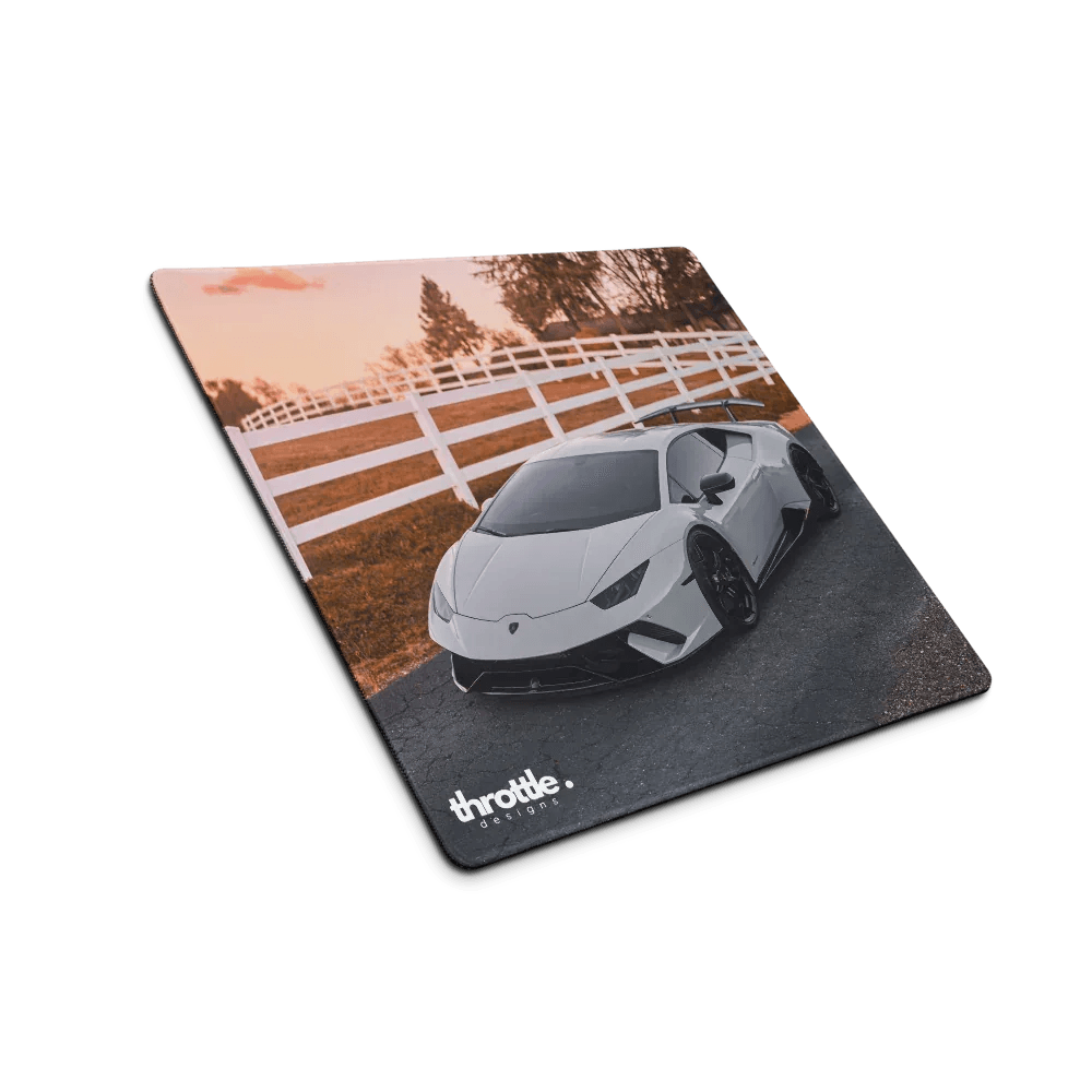 Lamborghini Huracan Gaming Mouse Pad #011
