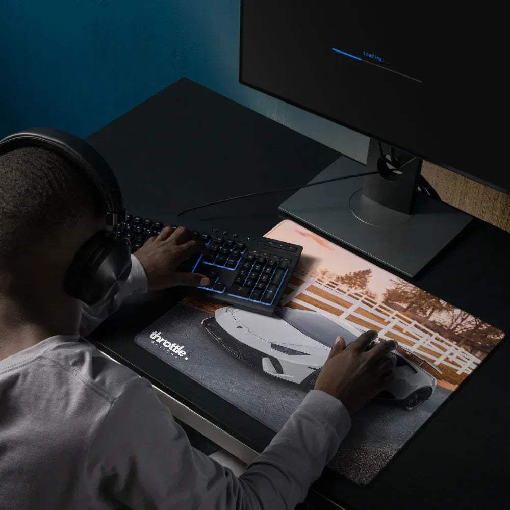Lamborghini Huracan Gaming Mouse Pad #011
