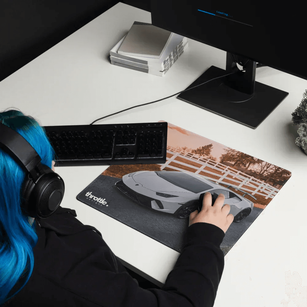 Lamborghini Huracan Gaming Mouse Pad #011