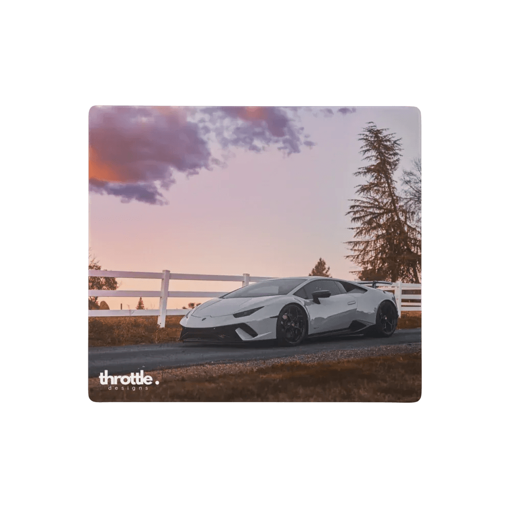 Lamborghini Huracan Gaming Mouse Pad #010