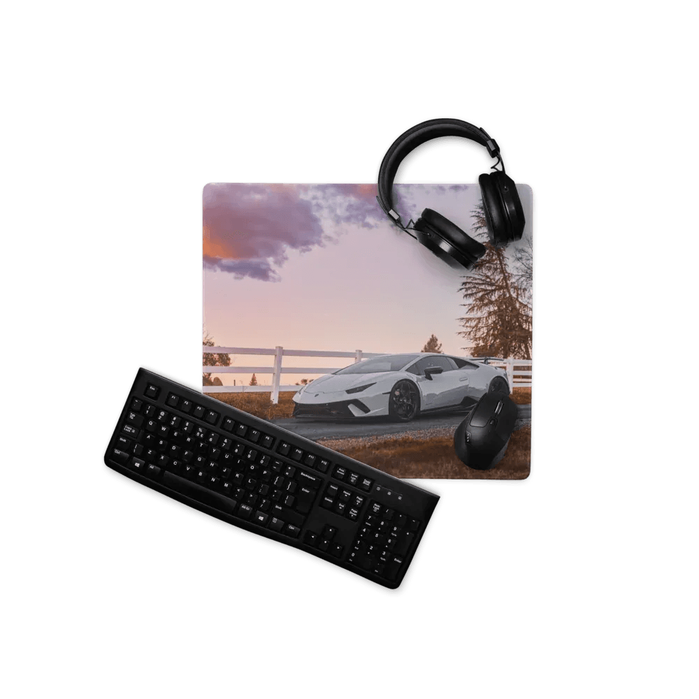 Lamborghini Huracan Gaming Mouse Pad #010