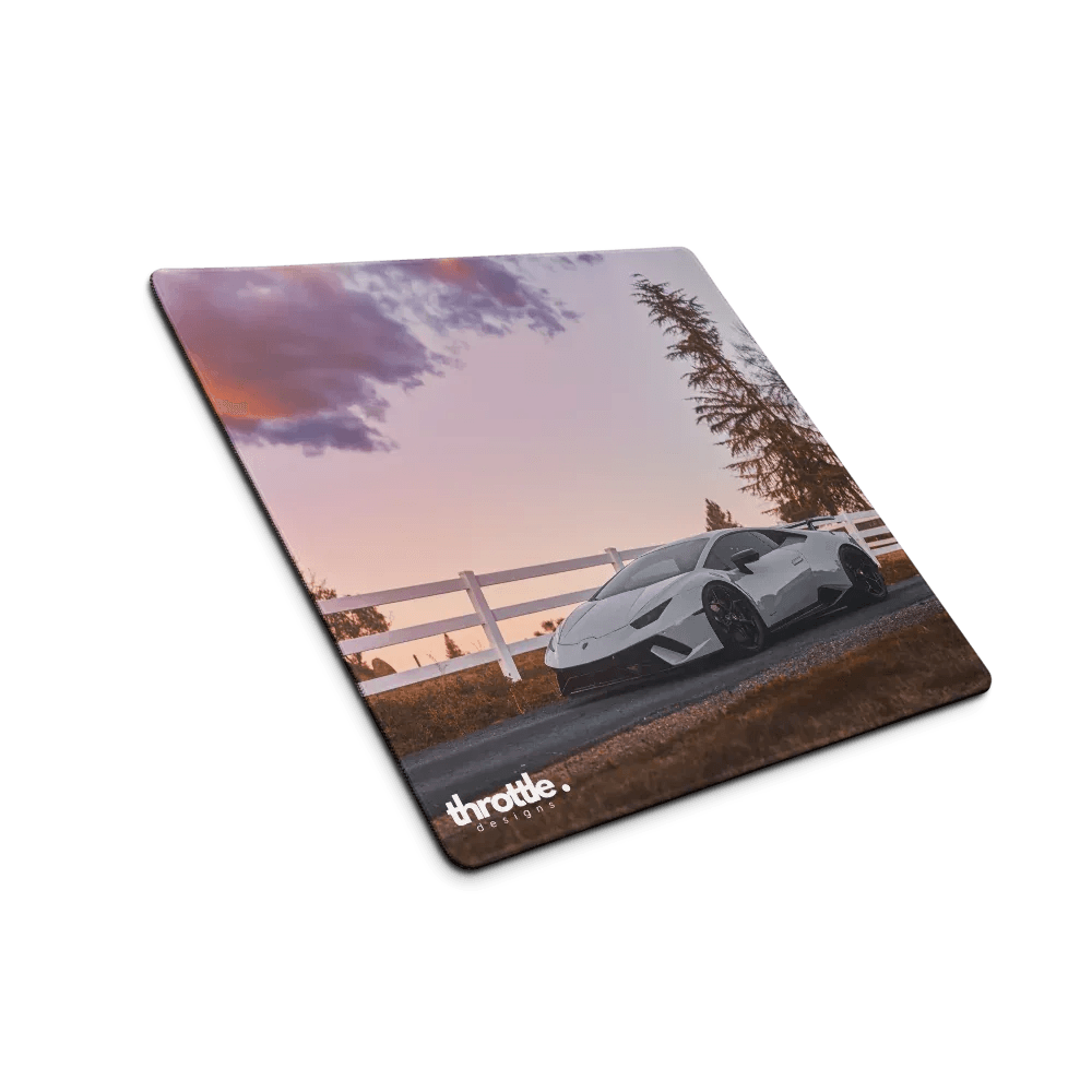 Lamborghini Huracan Gaming Mouse Pad #010