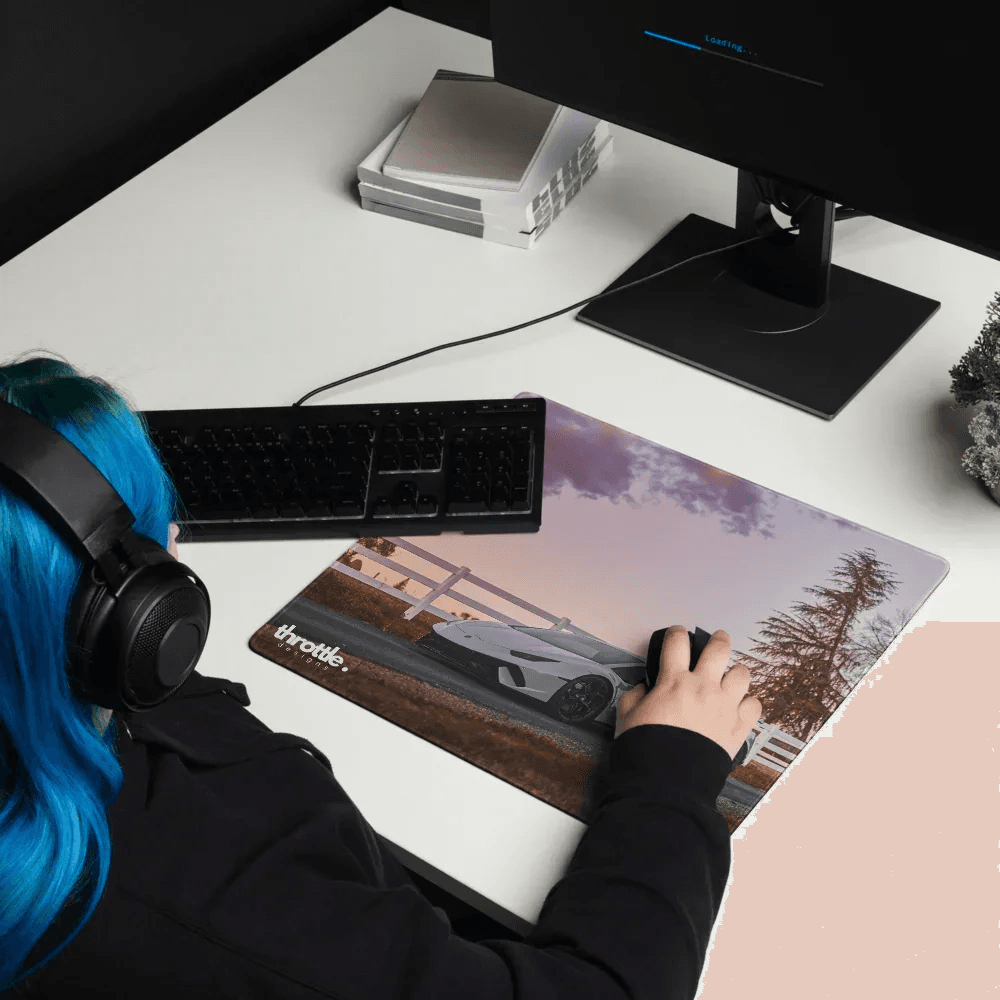 Lamborghini Huracan Gaming Mouse Pad #010