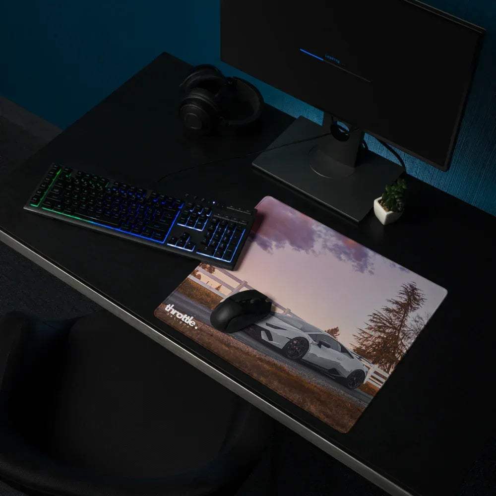Lamborghini Huracan Gaming Mouse Pad #010