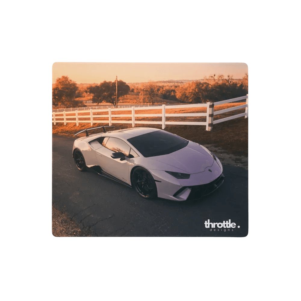 Lamborghini Huracan Gaming Mouse Pad #009