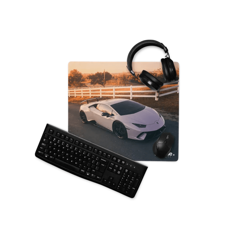 Lamborghini Huracan Gaming Mouse Pad #009