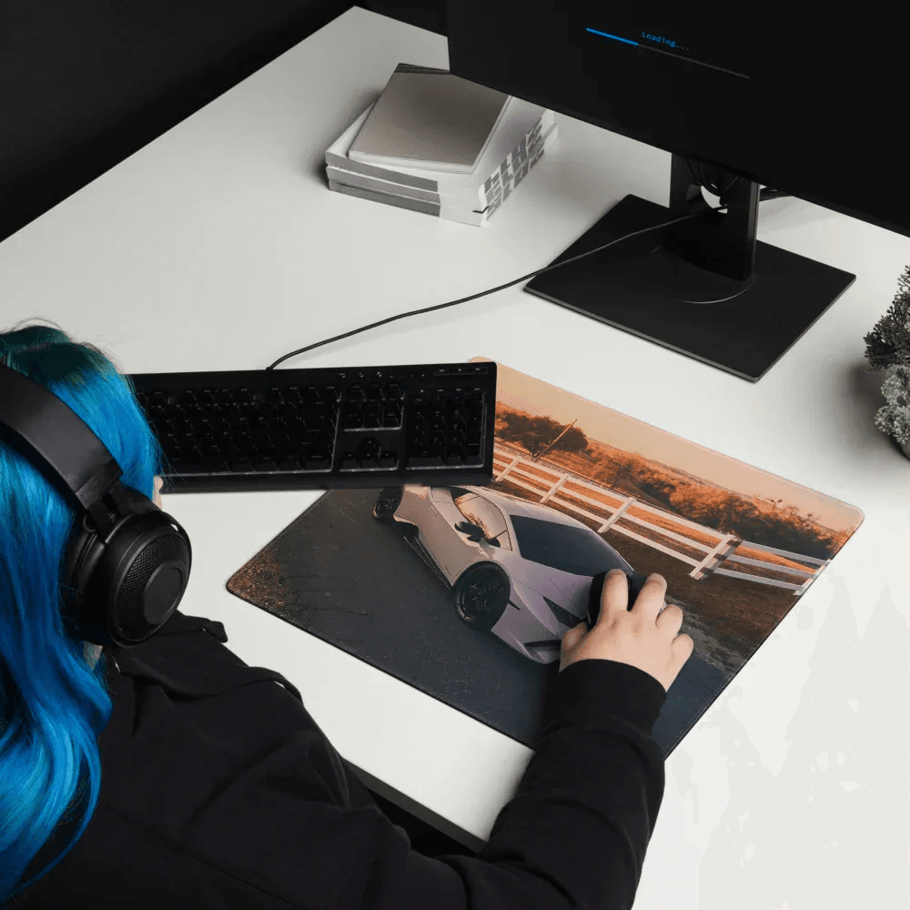 Lamborghini Huracan Gaming Mouse Pad #009