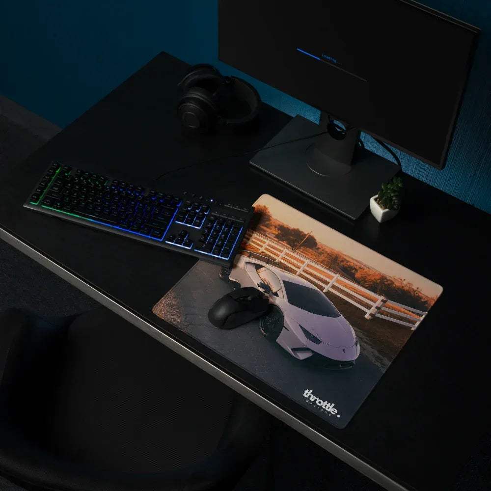 Lamborghini Huracan Gaming Mouse Pad #009