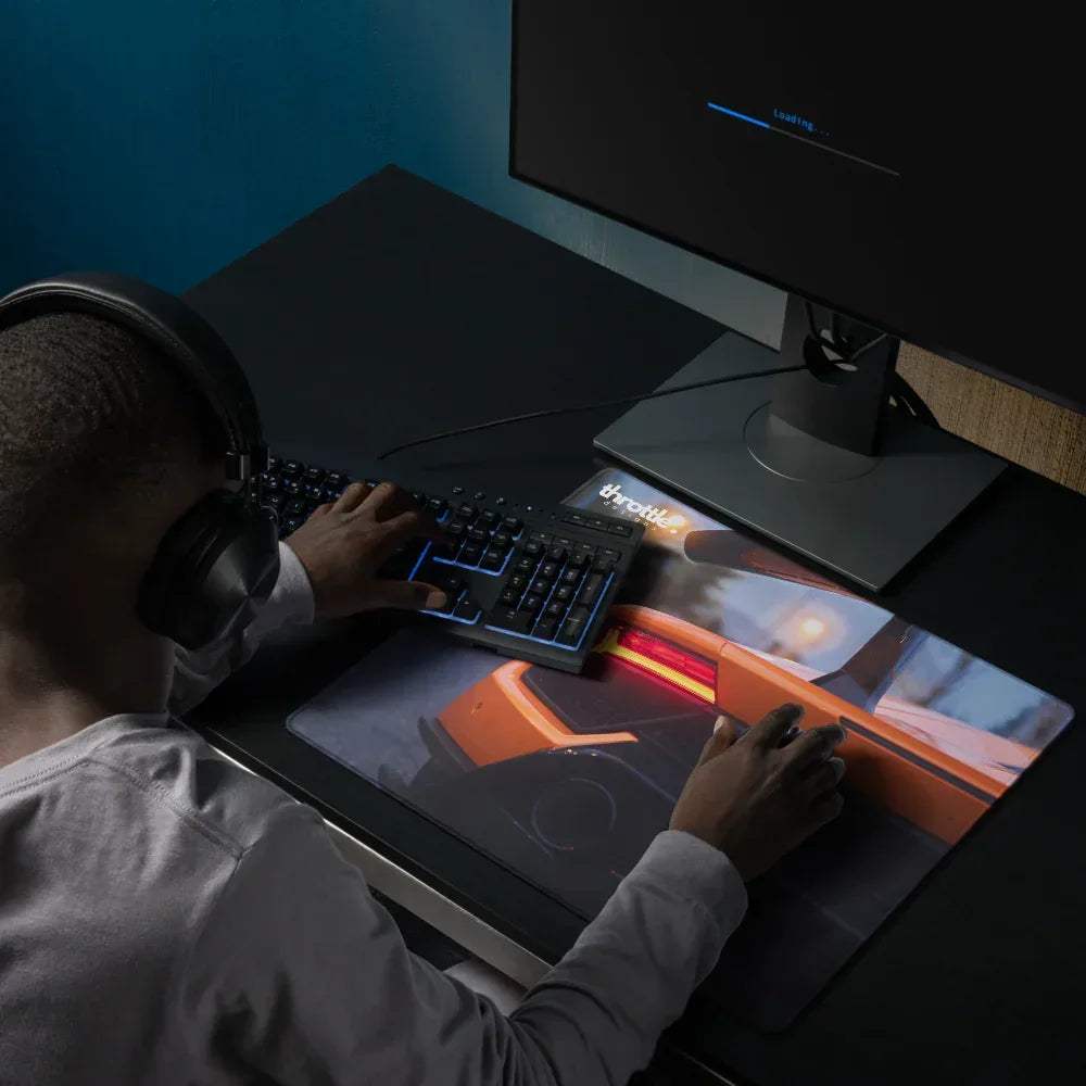 Lamborghini Huracan Gaming Mouse Pad #007